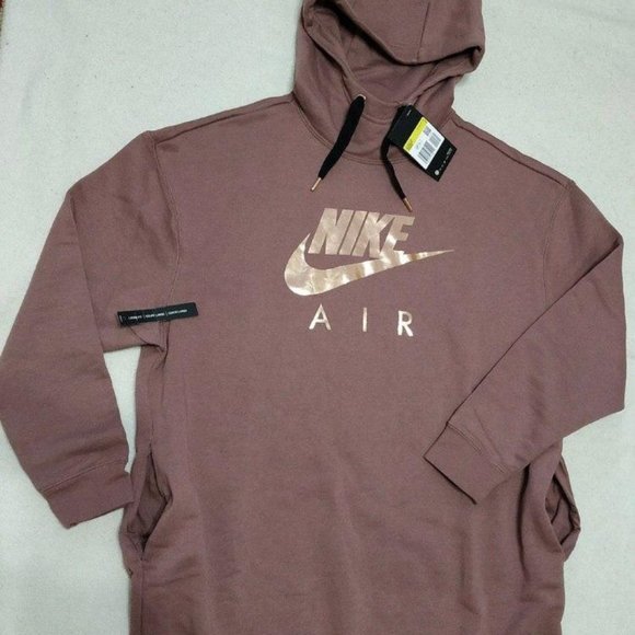 Nike Air OS Hoodie Dress Hoodie - Picture 1 of 7